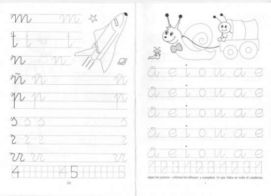Rubio lanza nuevos cuadernos de caligrafía para personas con Parkinson
