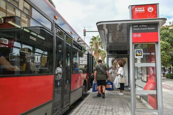 El transporte urbano por autobús aumenta un 11,4% en septiembre en la Comunitat Valenciana