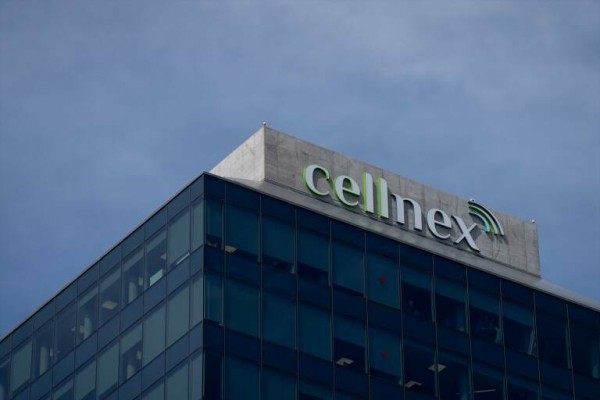 Cellnex ingresa 2.903 millones de euros hasta septiembre (+7%) y reduce un 29,2% sus pérdidas