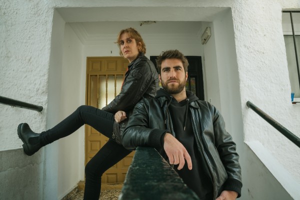 Aixa Villagrán y Marco Cáceres: 