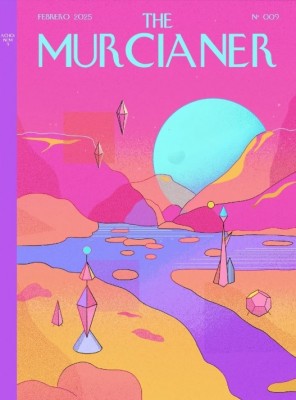 Así es la Región vista por las ilustradoras murcianas Ana Galvañ y Teresa de Aranda: 'The Murcianer' sigue sumando portadas