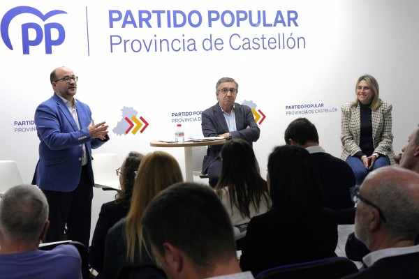 Barrachina sitúa la ley de libertad lingüística como la garantía que blinda 