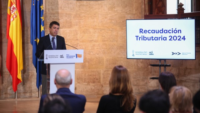 La Generalitat recauda 130 millones menos por la rebaja del Impuesto de Sucesiones y Donaciones