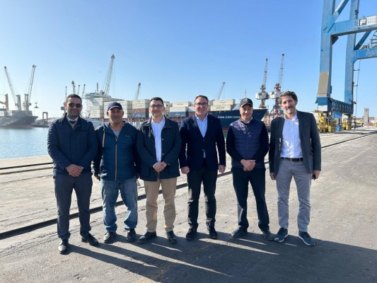 PortCastelló refuerza su apuesta para ser el polo estratégico de África