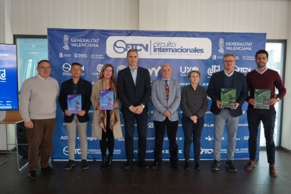 La FTCV organizará un circuito internacional con cuatro torneos