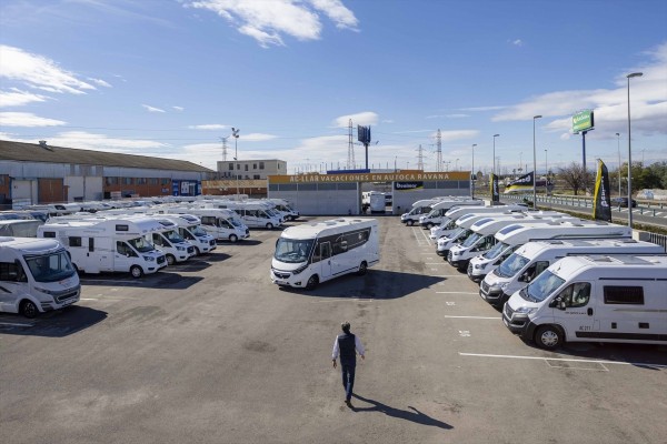 Las matriculaciones de caravanas y cámperes crecen un 42% en la Comunitat Valenciana