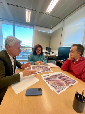 L'Eliana y la Generalitat acuerdan mejoras en la CV-35 para aumentar la seguridad y fluidez del tráfico 