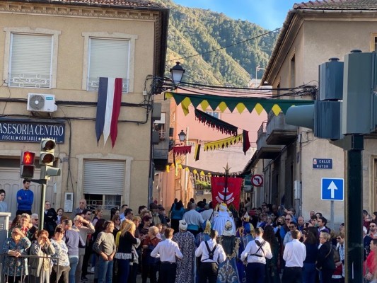 La fiesta de la Entrada de Jaime I a Murcia cumple un lustro