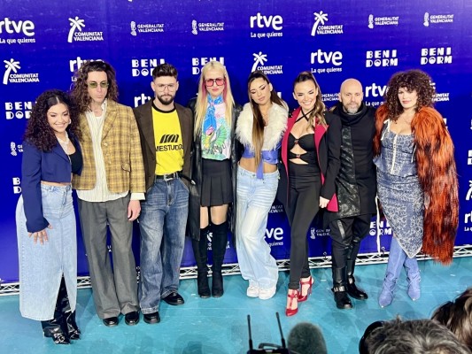 Este será el orden de actuación de los ocho finalistas del Benidorm Fest 2025