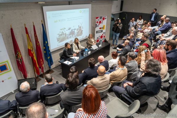 El proyecto 'Defence-Tech' acelera la transformación de pymes innovadoras en Cartagena