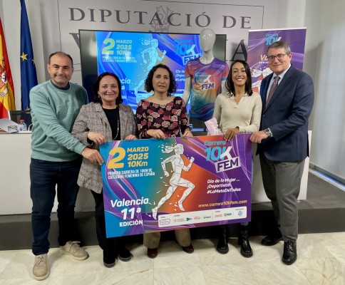 A falta de un mes, la Carrera 10KFem ya supera las 2.000 corredoras inscritas