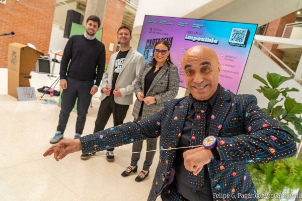 Magos e ilusionistas de talla internacional se darán cita en un festival 'mágico' en Cartagena