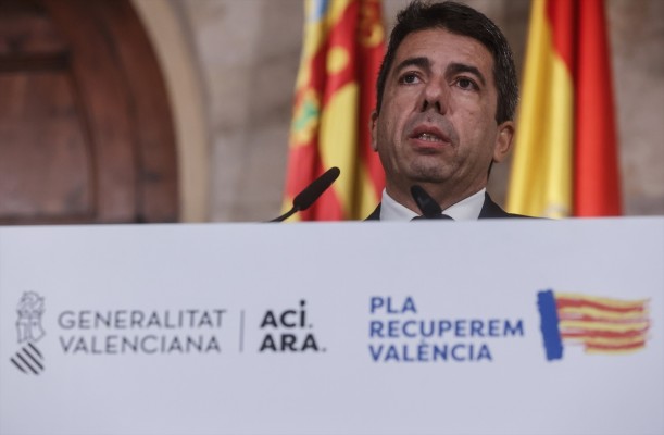 Paiporta aprueba una moción que exige la dimisión de Mazón por la gestión de la Dana