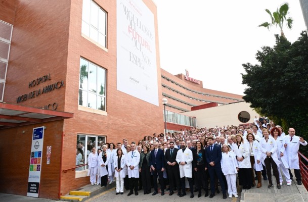 El hospital Virgen de la Arrixaca celebra su 50 aniversario como 