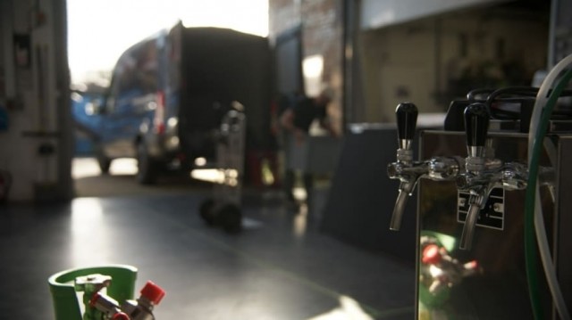 Ford Pro ayuda a encontrar una Transit con material para montar un ‘pop up bar’ que habían sido robados