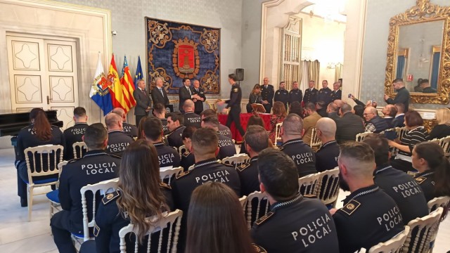 Alicante convoca las pruebas de selección para incorporar otros 15 policías: ya suma 520