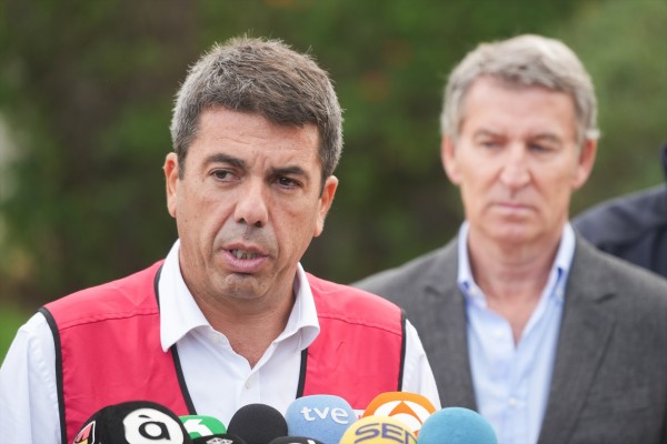 El PP nacional respalda a Mazón: 