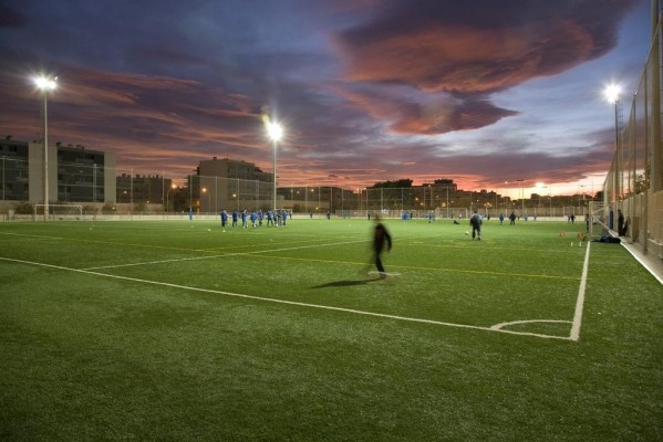 Alicante aspira a captar 20 millones de la hucha europea para pistas deportivas en la Zona Norte
