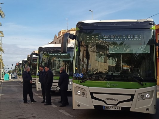 El bipartito de Elche prepara la renovación de la concesión de bus: macrocontrato de 400 millones