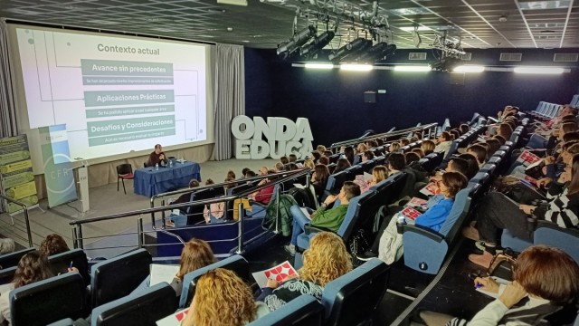 Onda reúne a expertos en inteligencia artificial aplicada a la educación en las Jornadas Formativas
