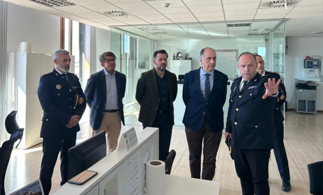 La Generalitat activa la sede del Ivaspe en Elche para la formación e instrucción policial