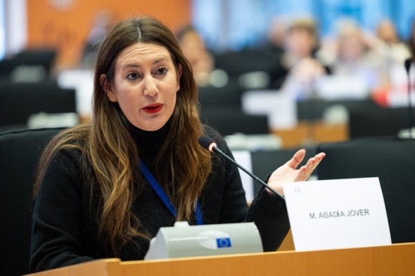La eurodiputada murciana del PP, Maravillas Abadía, elegida miembro de la Comisión de Vivienda 