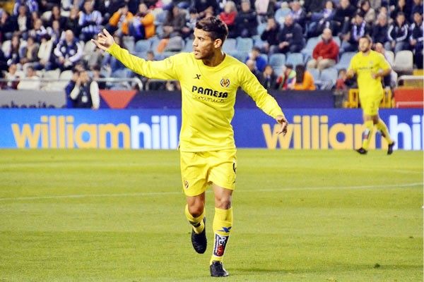 
Dos Santos espera ayudar en este 