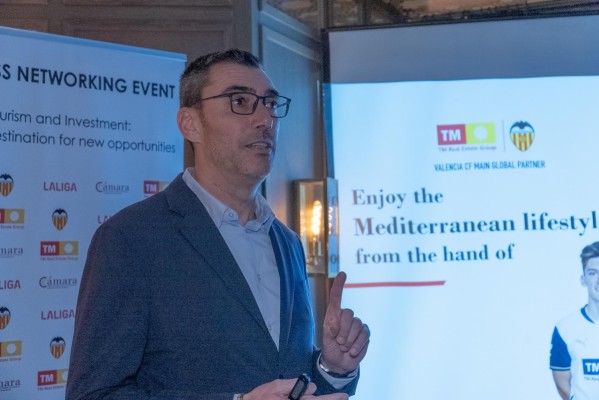 TM Grupo Inmobiliario, Cámara de Comercio, LALIGA y el Valencia CF impulsan el turismo y la inversión inmobiliaria en en Bruselas