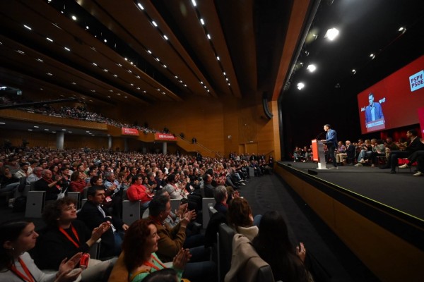 La Dana centra el congreso del PSPV: recuerdo a las víctimas y críticas al 