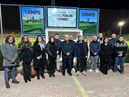 Totana estrena las mejoras en la Ciudad Deportiva 'Valverde Reina' tras invertir medio millón de euros