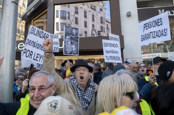 Hablando de las pensiones...