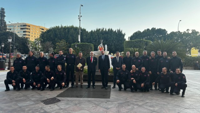 Los Bomberos de Murcia cuentan con 25 nuevos cabos, suboficiales y sargentos por promoción interna