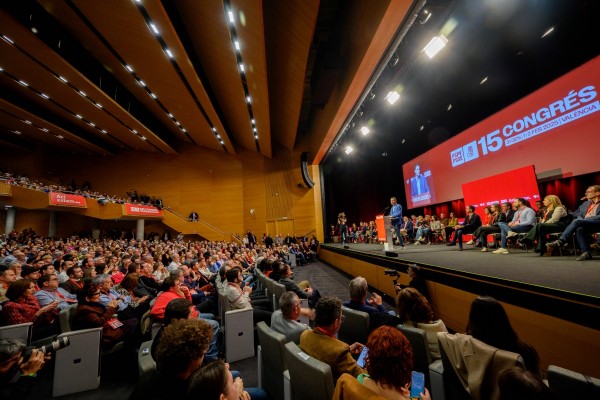 El Congreso del PSPV en Valencia (Fotos: Kike Taberner)
