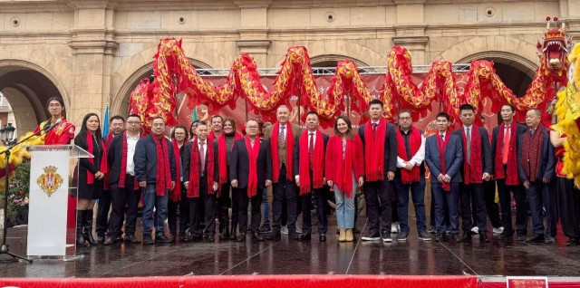 Castelló celebra el Año Nuevo Chino con actividades, talleres y animación en la plaza Mayor