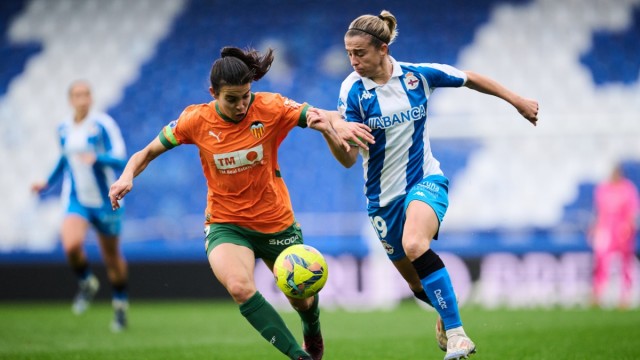 Empate insuficiente del Valencia CF Femenino contra el Deportivo Abanca 
