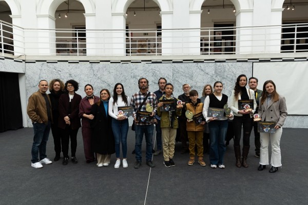 Antonio Claudio Reinero, ganador del II Concurso de Dibujo y Pintura Ciudad de Burriana