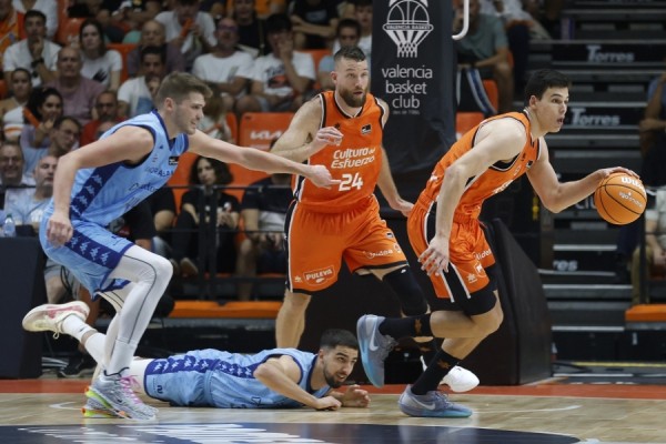 Valencia Basket reacciona tarde y cede ante Morabanc Andorra