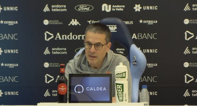 Pedro Martínez no pone excusas e incide en la mala primera parte de Valencia Basket