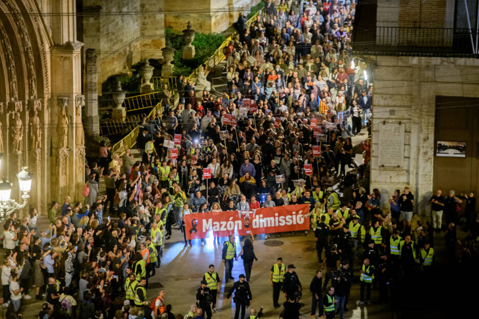 Un pueblo unido en la rabia, el dolor y la esperanza