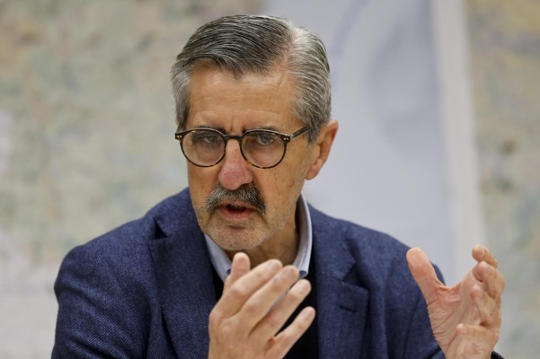 Jose María Ángel, nuevo presidente del PSPV y Jordi Mayor, portavoz