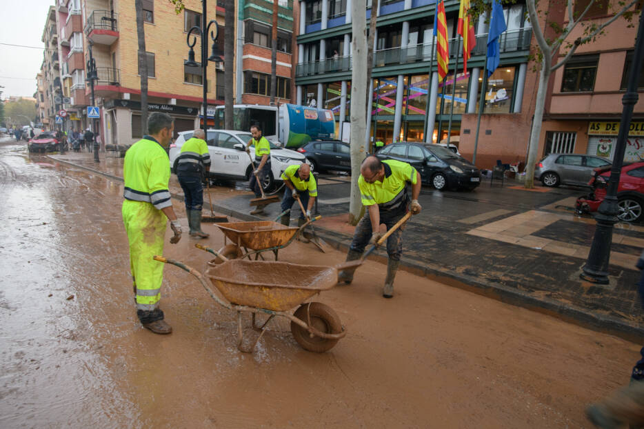 Depuradoras, alcantarillado, lodo y vertidos: 330 millones de reconstrucción a causa de la Dana