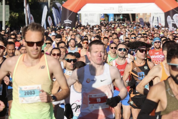 El Maratón de Murcia en imágenes (Fotos: CPM IMAGEN)