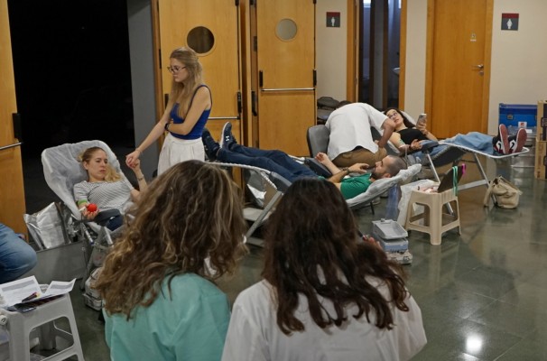 Más de 55.000 personas acudieron a donar sangre en la Región durante el 2024