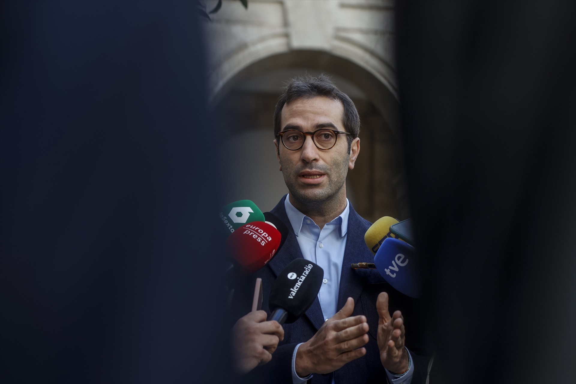 El ministro de Economía, Comercio y Empresa, Carlos Cuerpo. Foto: ROBER SOLSONA/EP - 