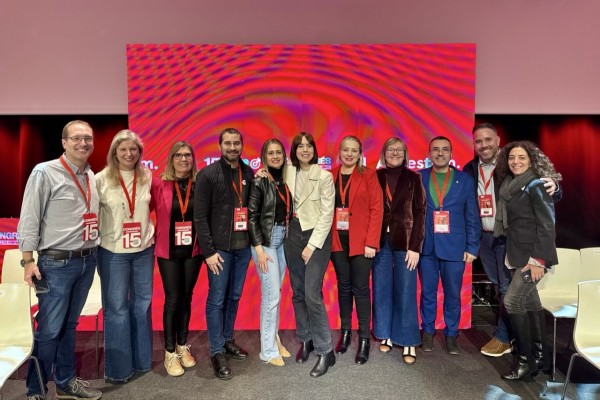 Tania Baños nomenada com a número dos de l'equip de Diana Morant al XV Congrés Nacional del PSPV