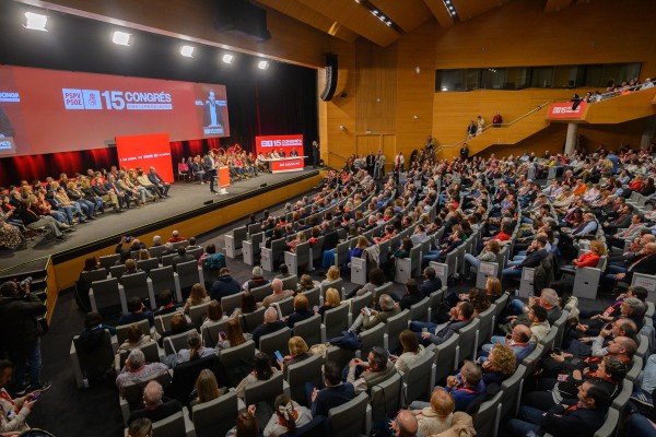 Clausura del 15º Congreso del PSPV con una nueva ejecutiva (Fotos: Kike Taberner)