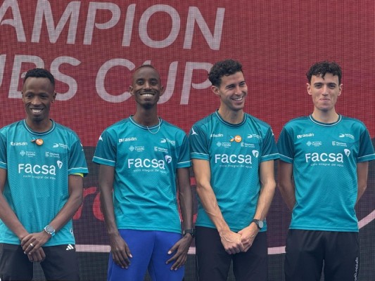 El Facsa Playas de Castellón, campeón de Europa de cross por tercer año consecutivo