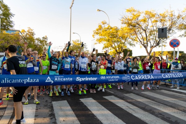 Carrera de los Castillos de Alicante 2025 (Fotos: Pepe Olivares y Rafa Molina)