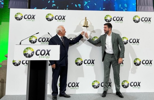 Cox protagoniza este jueves la segunda salida a Bolsa del mercado español en este año