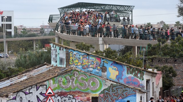  Casi 300 voluntarios intensifican la atención 'puerta a puerta' en las alquerías de las pedanías afectadas